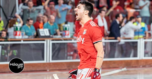Benfica em primeiro e a primeira do Murches