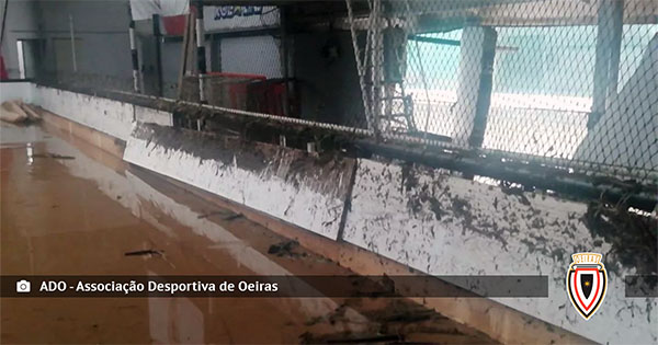 Oeiras vítima do mau tempo