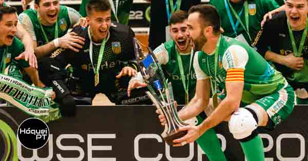 Primeiro acto, em três dias, da Taça WSE