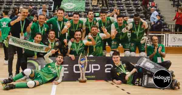Oitavos da Taça WSE conhecidos, com Braga a defrontar Alcoi