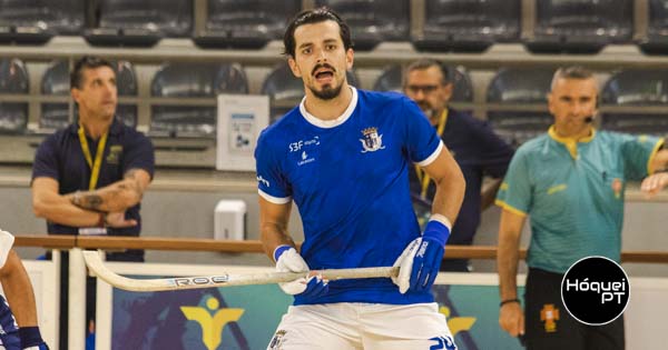 Tiago Almeida reforça Sanjoanense na luta da II Divisão