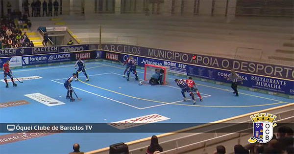 Óquei de Barcelos sem respostas para jogos de 'risco elevado'