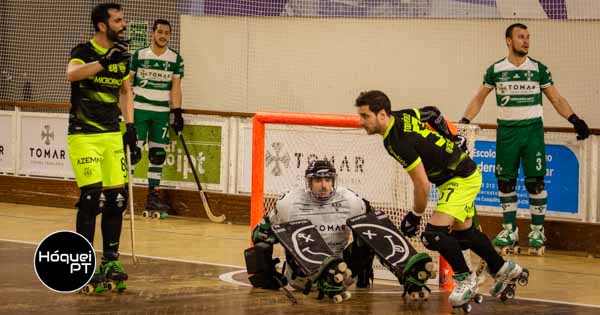 Sporting recupera de 4-1 e divide pontos com Tomar