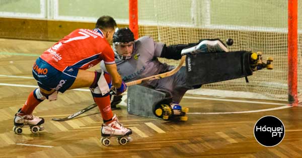 Houve festa no Estoril, num grande 31 para a Oliveirense