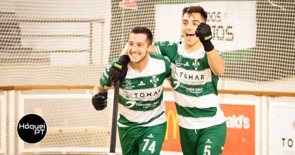 Tomar vence Óquei de Barcelos no fecho da 16ª jornada