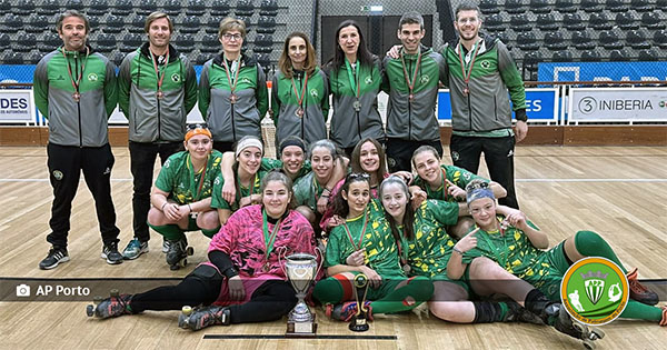 AP Porto vence Inter-Regiões Feminino
