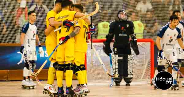 Barcelona passa Óquei de Barcelos