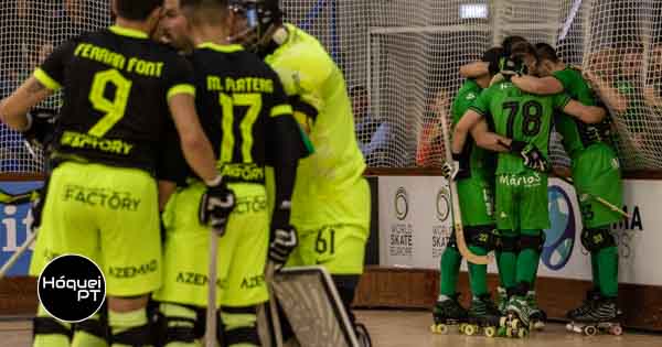 Valongo vence Sporting e está novamente nas 'meias'