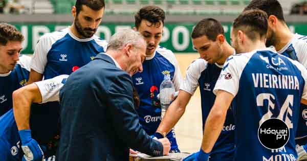 Óquei de Barcelos anuncia renovação de Paulo Freitas