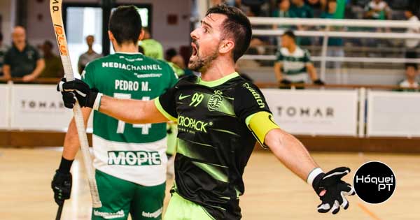Sporting passa com 'cambalhota', Oliveirense força 'negra'