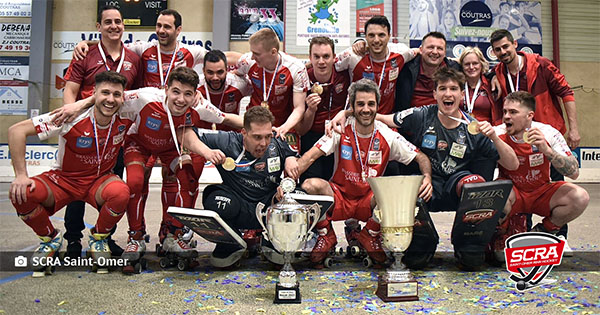 Saint-Omer e Coutras erguem a Taça de França