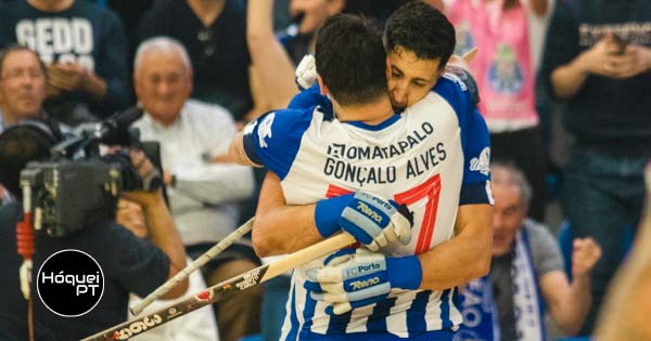 Avança o Porto para as meias-finais
