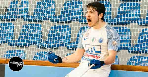 Trissino bicampeão, sela triplete em Itália