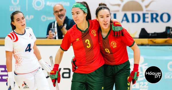 Selecções femininas competem na GoldenCAT