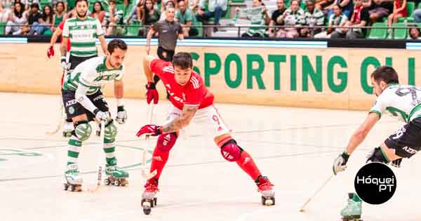 Primeiro jogo de título, com Árbitros do Ano de 2021 e 2022
