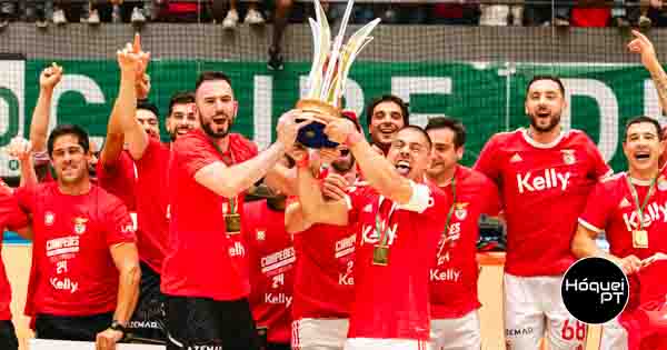 Benfica campeão nacional