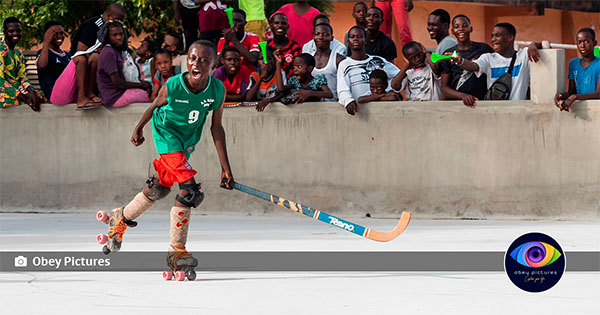 Viver e sonhar com o Hóquei em Patins no Benim