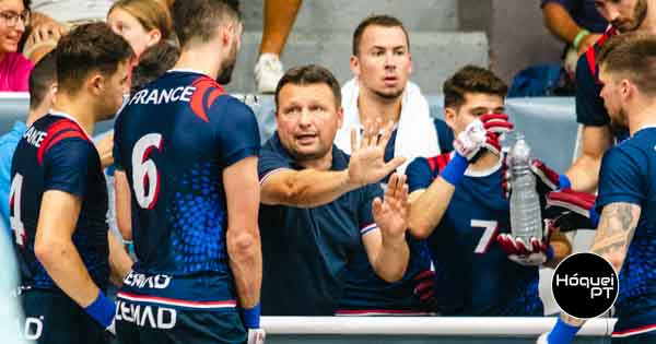 Fabien Savreux deixa 'les bleus'