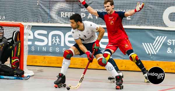 A final, vista pelo capitão e o seleccionador português