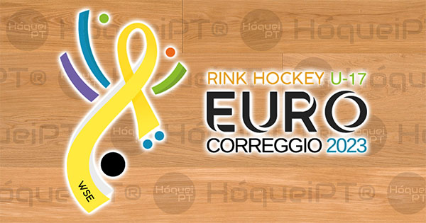 Europeu de Sub-17, para o menino e para a menina