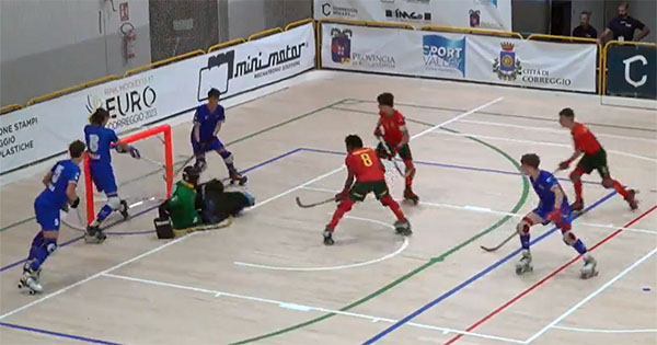 Adiantam-se Espanha e Portugal no masculino e Itália no feminino
