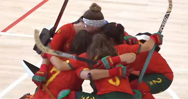 Portugueses vencem Grupo A, portuguesas dão passo firme