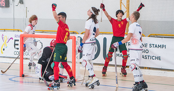 Portugal finalista também no masculino