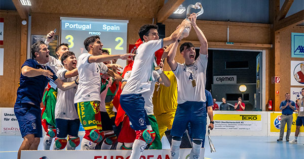 Festa portuguesa no Europeu de Sub-19