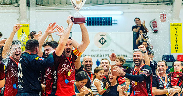 Noia conquista Liga Catalã frente ao Barcelona