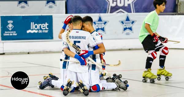 Inédita final entre Oliveirense e Barcelona