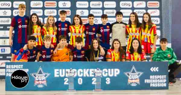Barcelona e Manlleu bicampeões