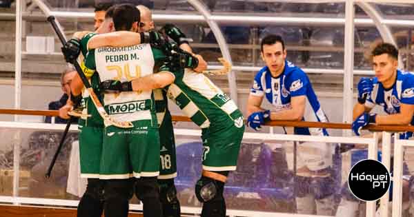 Tomar vence campeão Porto