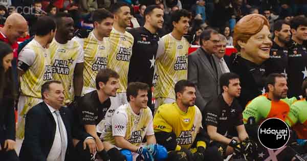 Entre estrelas da Catalunha, ganhou o Hóquei
