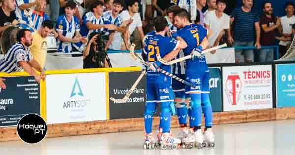 Corrida à 'Copa' deu emoção à OK Liga