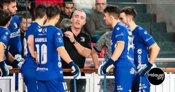 Óquei de Barcelos rescinde com Paulo Freitas