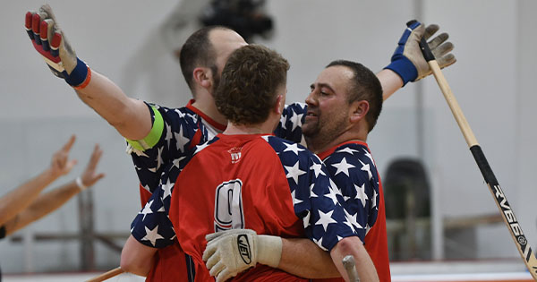 Estados Unidos no elenco do Campeonato do Mundo
