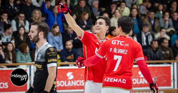 Benfica resolve cedo n'Aldeia