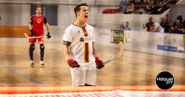Portugal vence Espanha por dois e sai vencedor no Grupo Livramento