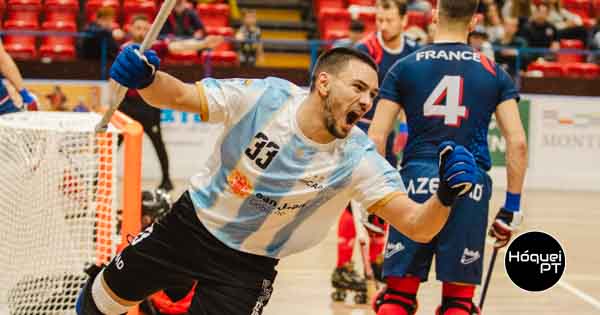 Argentina na final, apesar da resistência francesa
