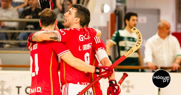 Benfica vence em Tomar