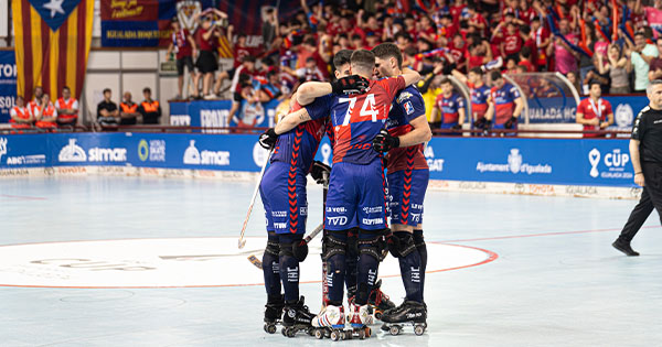 Igualada vence Taça WSE com show de Nil Cervera