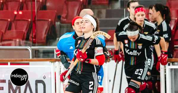 Benfica parte na frente para o play-off