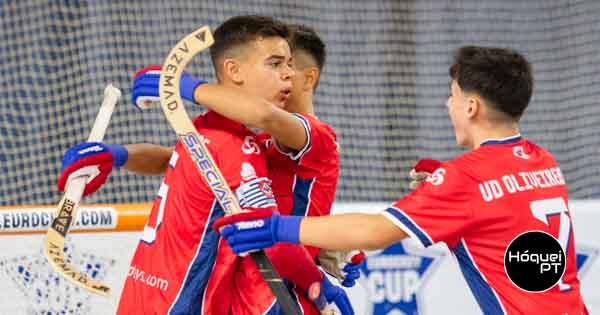 Oliveirense conquista Nacional de Sub-15