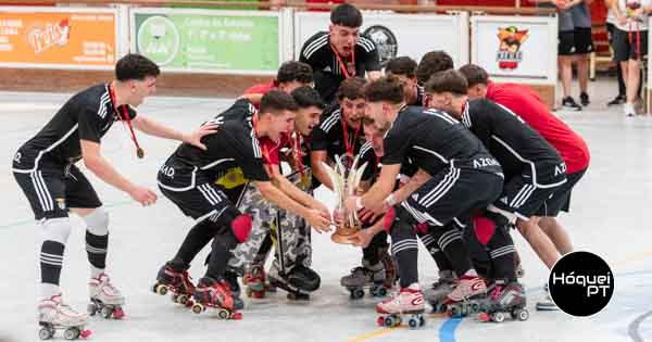 Benfica campeão nacional de Sub-19