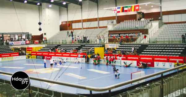 Europeu de 1 a 6 de Setembro, em Paredes