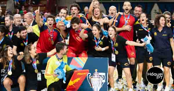 Campeões do Mundo reconhecidos em Gala
