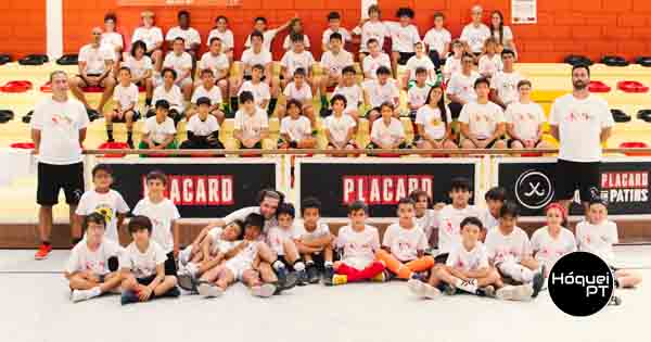 HockeyKids noutro palco, mas com a mesma motivação