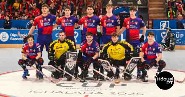 Igualada volta a vencer WSE Cup