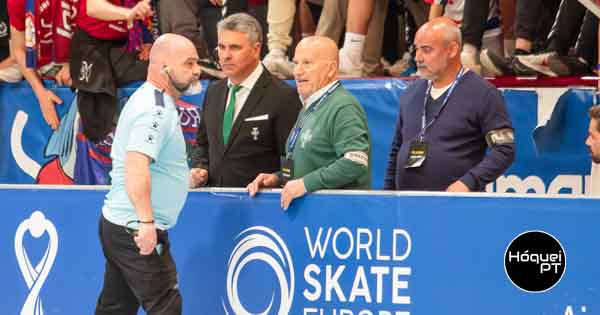 «Como é que se resolve esta história toda no Hóquei em Patins? É assobiar para o lado...»