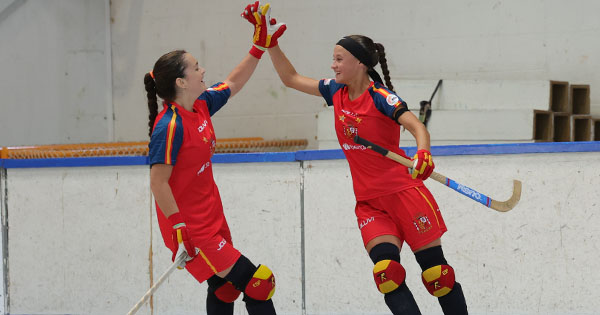 Espanha isola-se no feminino